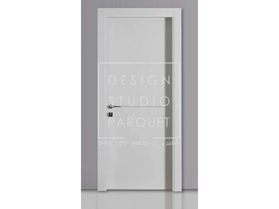 Дверь распашная New Design Porte Metropolis Twist 791/QQ Laccato Opaco Bianco